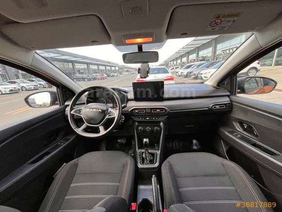 Sahibinden Dacia Sandero Stepway 1.0 Tce Essential 2022 Model 
