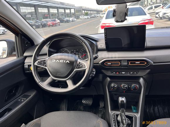 Sahibinden Dacia Sandero Stepway 1.0 Tce Essential 2022 Model 