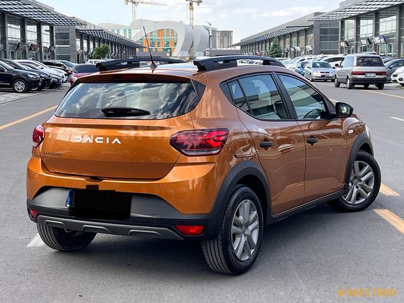 Sahibinden Dacia Sandero Stepway 1.0 Tce Essential 2022 Model 