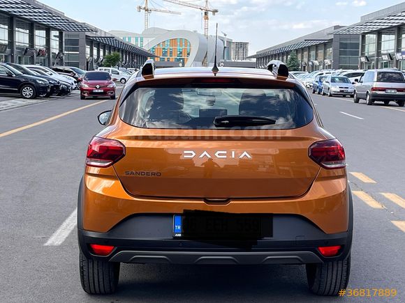 Sahibinden Dacia Sandero Stepway 1.0 Tce Essential 2022 Model 