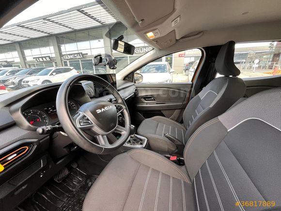 Sahibinden Dacia Sandero Stepway 1.0 Tce Essential 2022 Model 