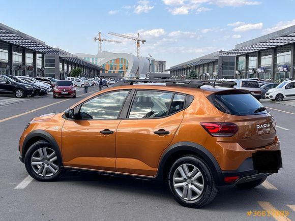 Sahibinden Dacia Sandero Stepway 1.0 Tce Essential 2022 Model 