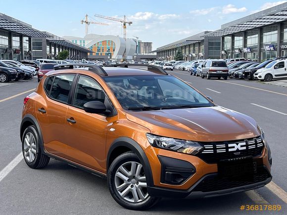 Sahibinden Dacia Sandero Stepway 1.0 Tce Essential 2022 Model 