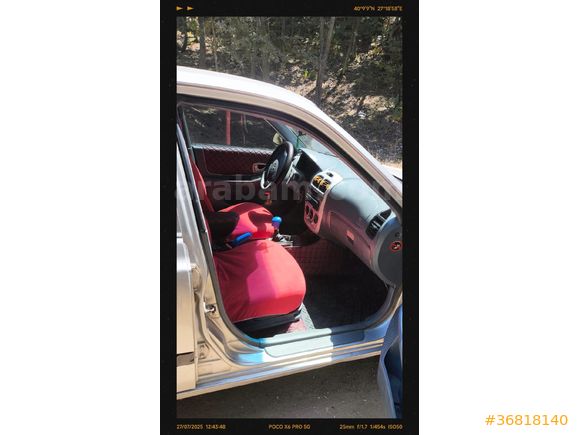 Sahibinden Hyundai Accent 1.5 CRDi Admire 2005 Model