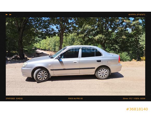 Sahibinden Hyundai Accent 1.5 CRDi Admire 2005 Model