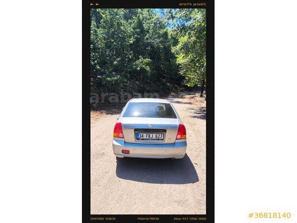 Sahibinden Hyundai Accent 1.5 CRDi Admire 2005 Model