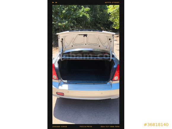 Sahibinden Hyundai Accent 1.5 CRDi Admire 2005 Model