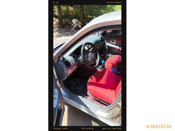 Sahibinden Hyundai Accent 1.5 CRDi Admire 2005 Model