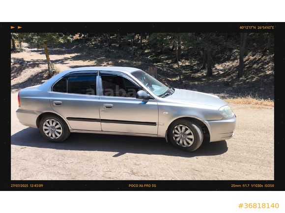 Sahibinden Hyundai Accent 1.5 CRDi Admire 2005 Model