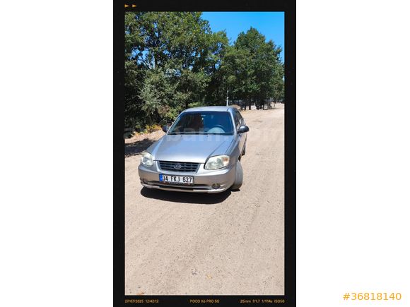 Sahibinden Hyundai Accent 1.5 CRDi Admire 2005 Model