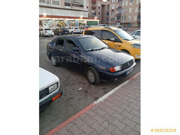 Sahibinden Volkswagen Polo 1.6 Classic 1999 Model