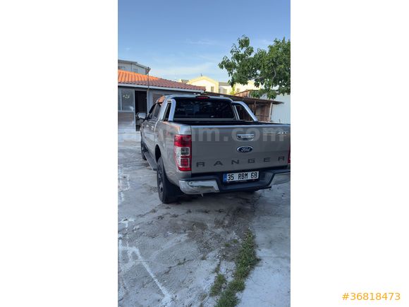 Sahibinden  Full Orjinal Hasarsiz Ford Ranger !!!