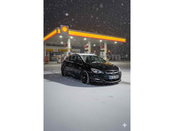 Sahibinden Opel Astra 1.4 T Cosmo 2012 Model 