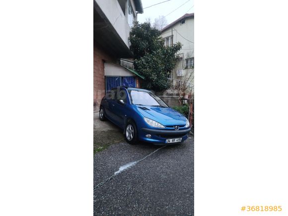 Sahibinden Peugeot 206 1.4 XT 2004 Model