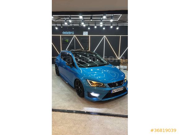 Sahibinden Seat Leon 1.4 EcoTSI FR 2016 Model 