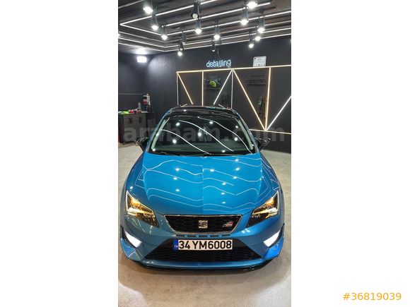 Sahibinden Seat Leon 1.4 EcoTSI FR 2016 Model 