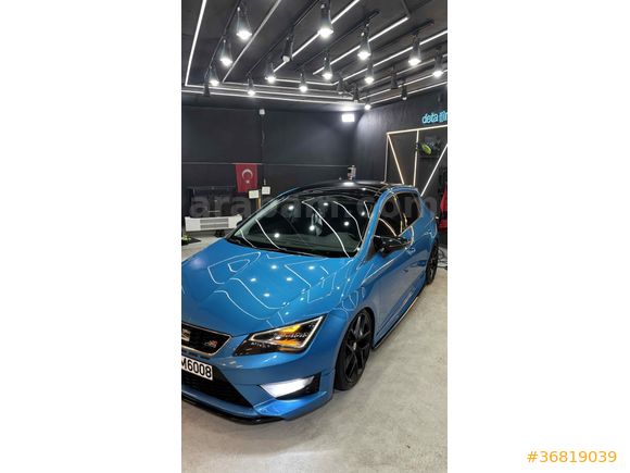 Sahibinden Seat Leon 1.4 EcoTSI FR 2016 Model 