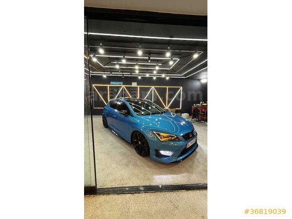 Sahibinden Seat Leon 1.4 EcoTSI FR 2016 Model 