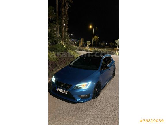Sahibinden Seat Leon 1.4 EcoTSI FR 2016 Model 