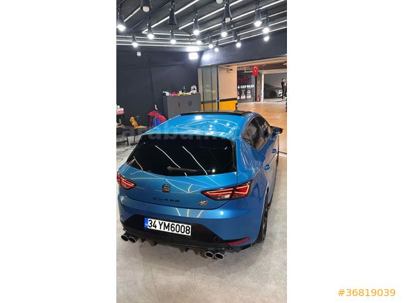Sahibinden Seat Leon 1.4 EcoTSI FR 2016 Model 
