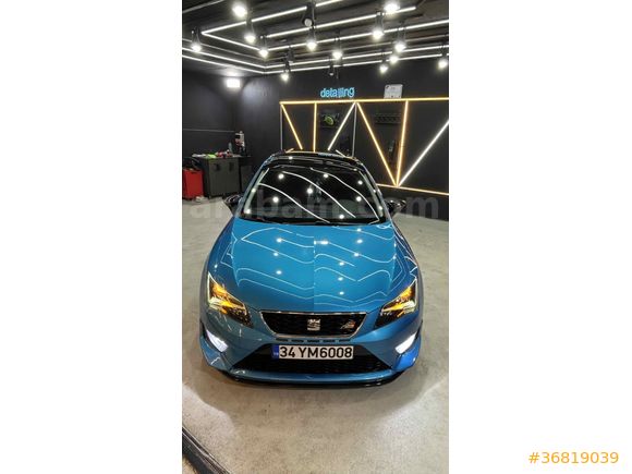 Sahibinden Seat Leon 1.4 EcoTSI FR 2016 Model 