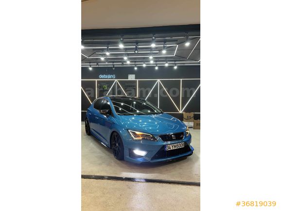 Sahibinden Seat Leon 1.4 EcoTSI FR 2016 Model 