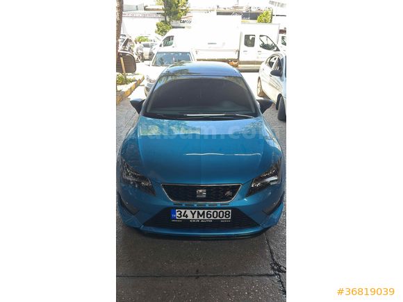 Sahibinden Seat Leon 1.4 EcoTSI FR 2016 Model 