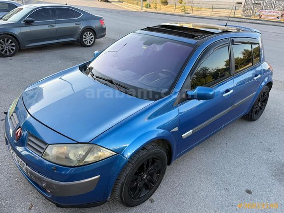 Sahibinden Renault Megane 1.6 Grandtour Dynamique 2004 Model  310.000 km Mavi