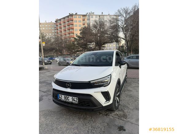 Sahibinden Opel Crossland 1.2 T Essential 2022 Model Konya