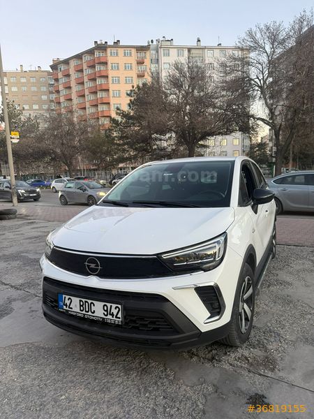 Sahibinden Opel Crossland 1.2 T Essential 2022 Model Konya 50.000
