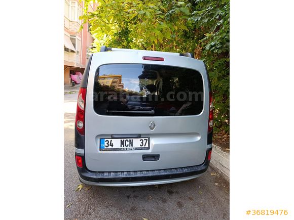 Sahibinden Renault Kangoo Multix 1.5 dCi Authentique 2010 Model  330.000 km Gri (Gümüş)