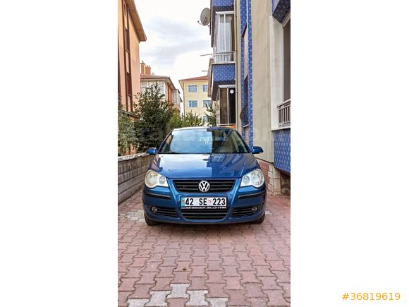 Sahibinden Boya ve Değisensiz Volkswagen Polo 1.4 Trendline 2006