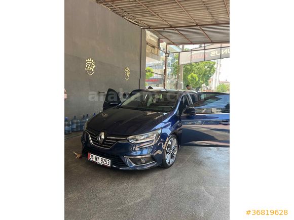 Sahibinden Renault Megane 1.5 dCi Icon 2017 Model  178.000 km Lacivert