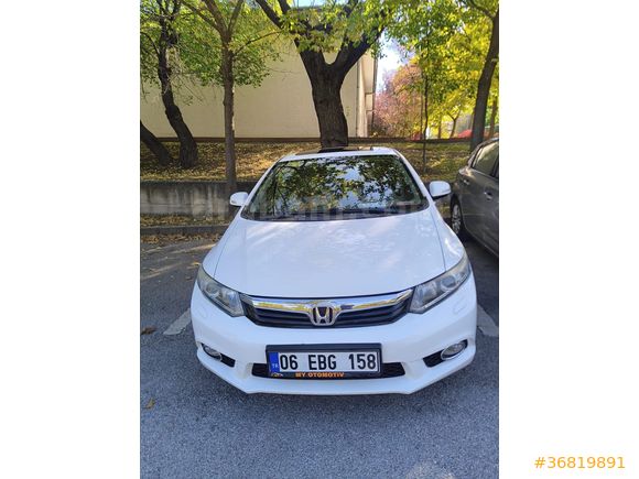 Sahibinden Honda Civic 1.6 i-VTEC ECO Elegance 2012 Model