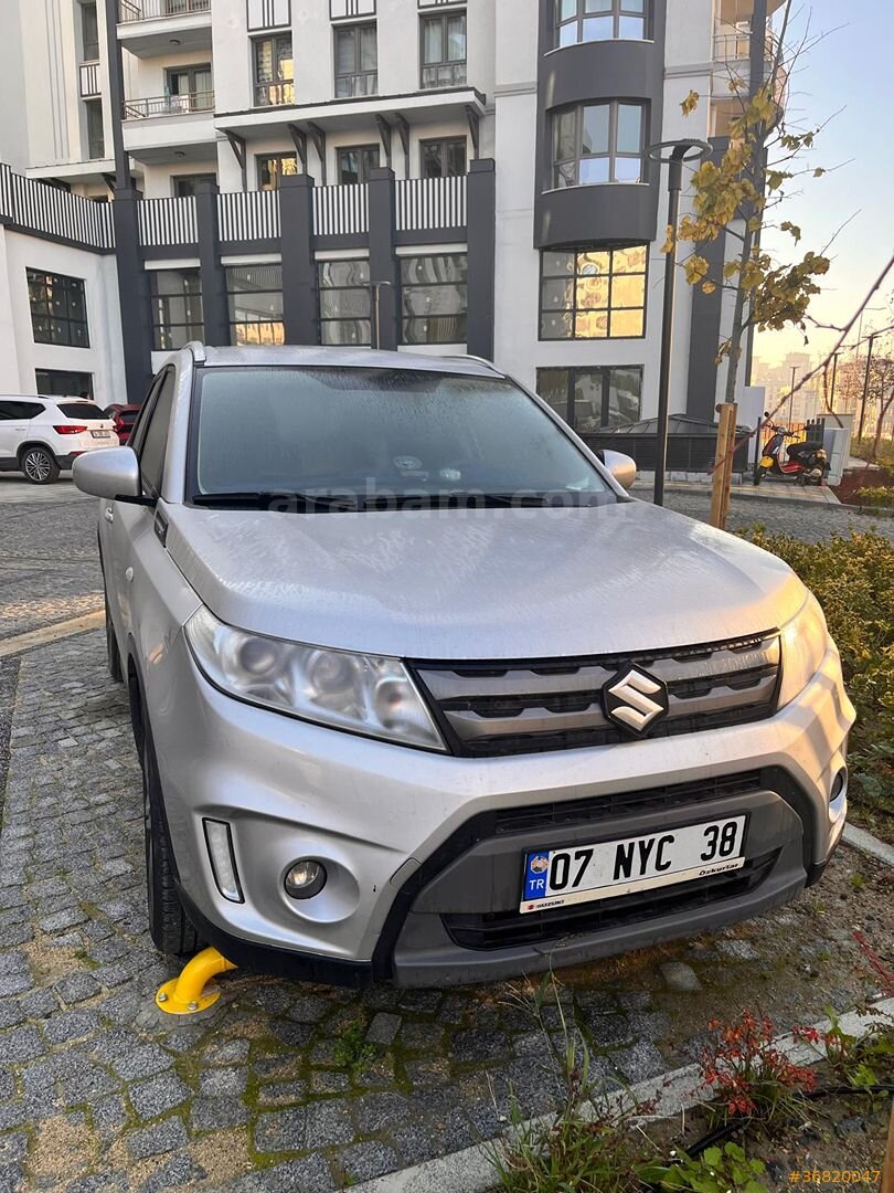 Sahibinden Suzuki Vitara 1.6 GL Plus 2018 Model Antalya 64.000 km Gri (Gümüş) 1