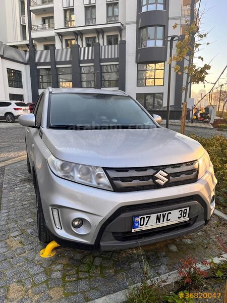 Sahibinden Suzuki Vitara 1.6 GL Plus 2018 Model Antalya 64.000 km Gri (Gümüş)