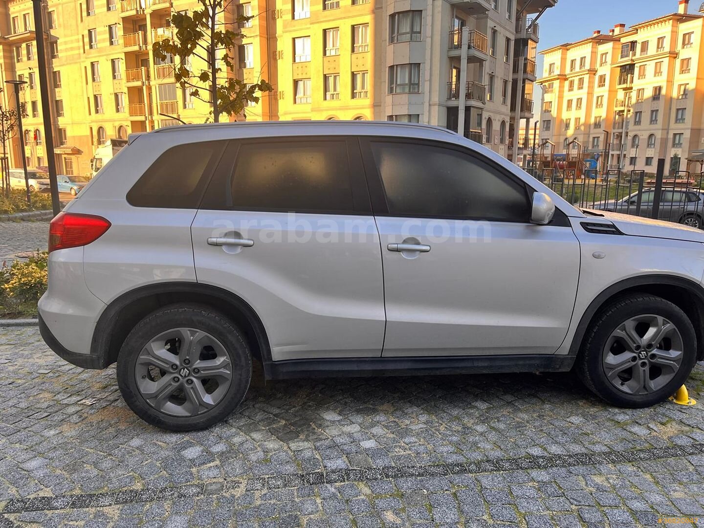 Sahibinden Suzuki Vitara 1.6 GL Plus 2018 Model Antalya 64.000 km Gri (Gümüş) 4