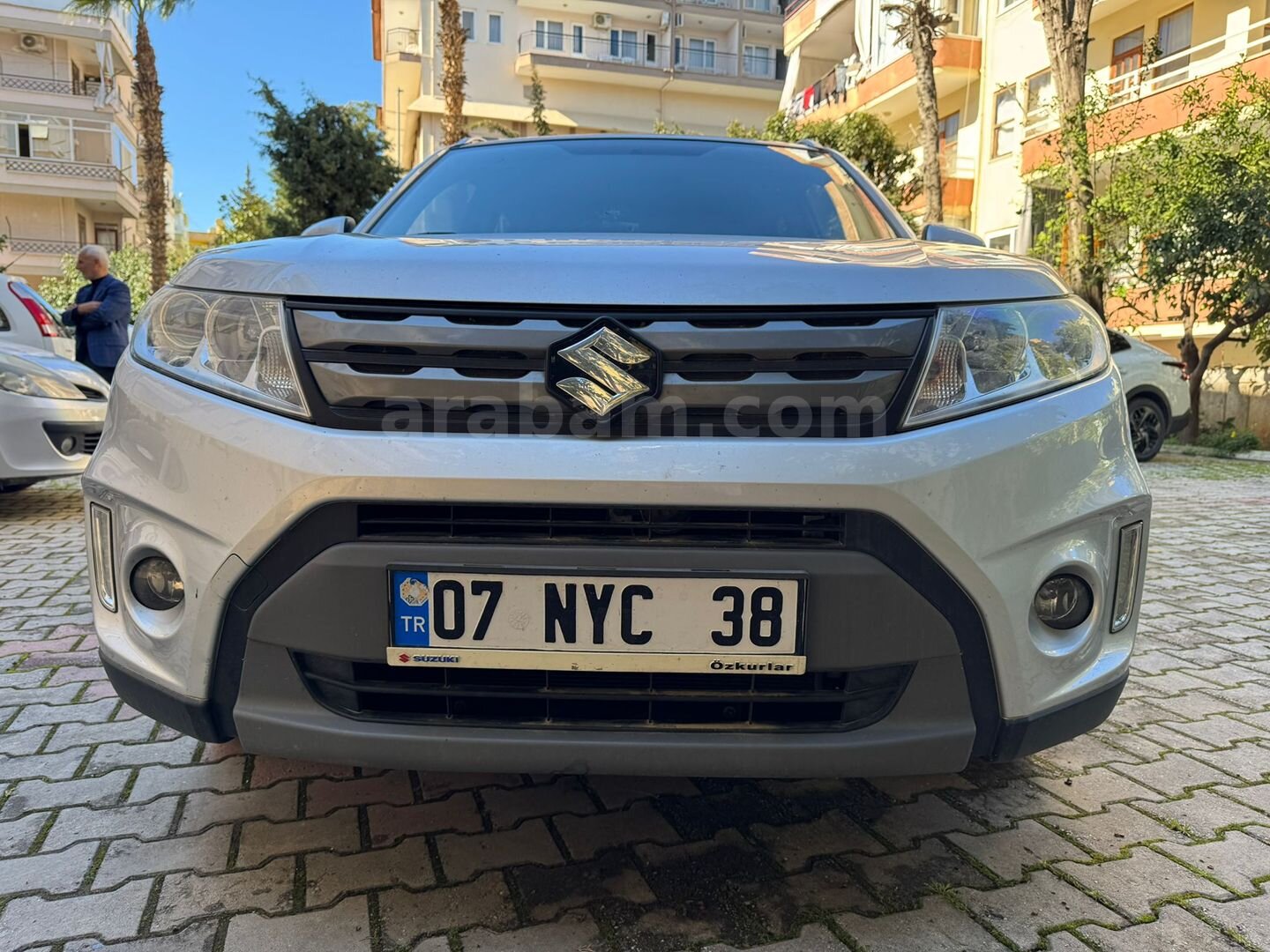 Sahibinden Suzuki Vitara 1.6 GL Plus 2018 Model Antalya 64.000 km Gri (Gümüş) 2