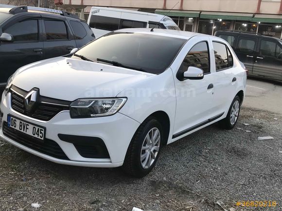 Sahibinden Renault Symbol 0.9 TCe Joy 2020 Model Iğdır 111.000 km Beyaz