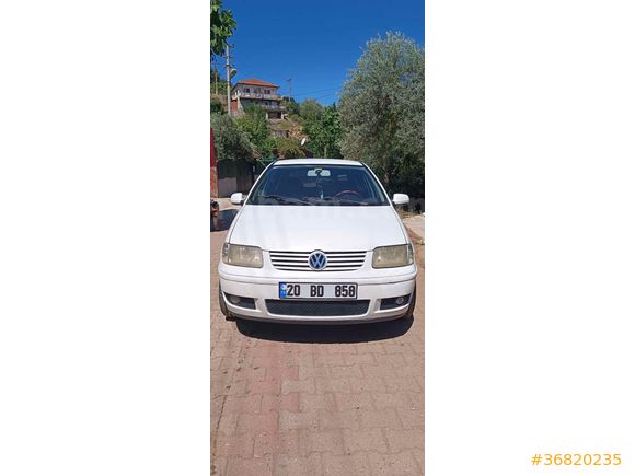 Sahibinden Volkswagen Polo 1.4 2000 Model 