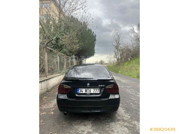 ACİLL BMW 3 Serisi 320i 2007 Model
 