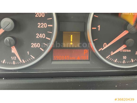 ACİLL BMW 3 Serisi 320i 2007 Model
 