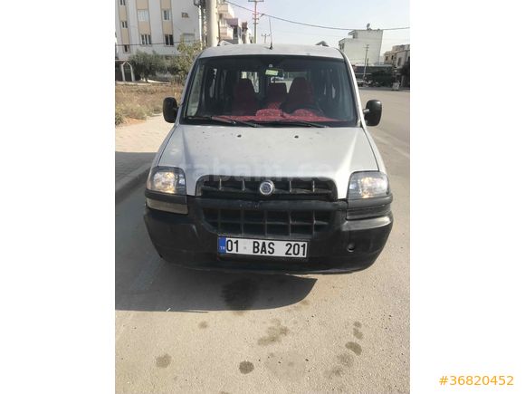 Sahibinden Fiat Doblo Cargo 1.9 DAC 2002 Model 