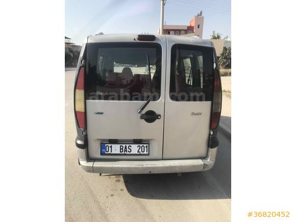 Sahibinden Fiat Doblo Cargo 1.9 DAC 2002 Model 