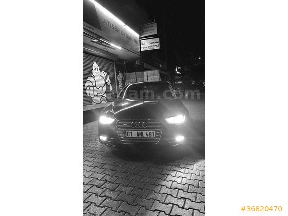 Sahibinden Audi A4 Sedan 2.0 TDI Quattro 2014 Model 