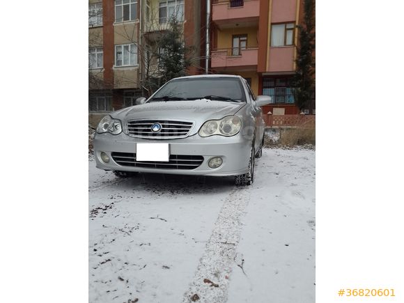 Sahibinden Geely Echo 1.3 Comfort 2009 Model 