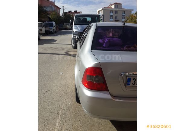 Sahibinden Geely Echo 1.3 Comfort 2009 Model 