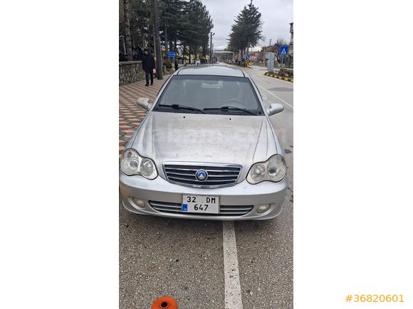 Sahibinden Geely Echo 1.3 Comfort 2009 Model 
