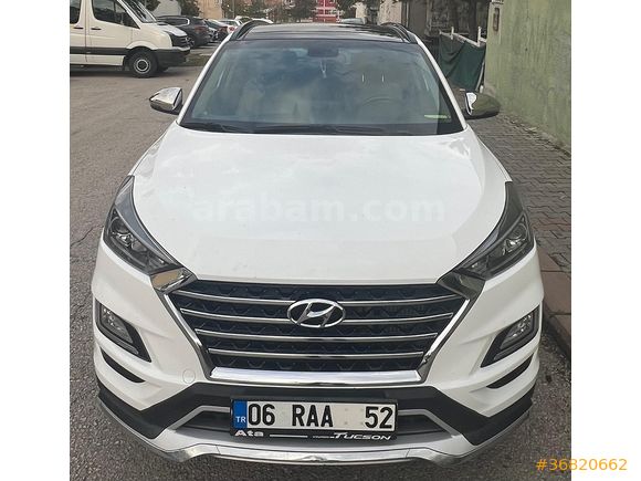 Sahibinden Hyundai Tucson 1.6 CRDi Elite 2020 Model 