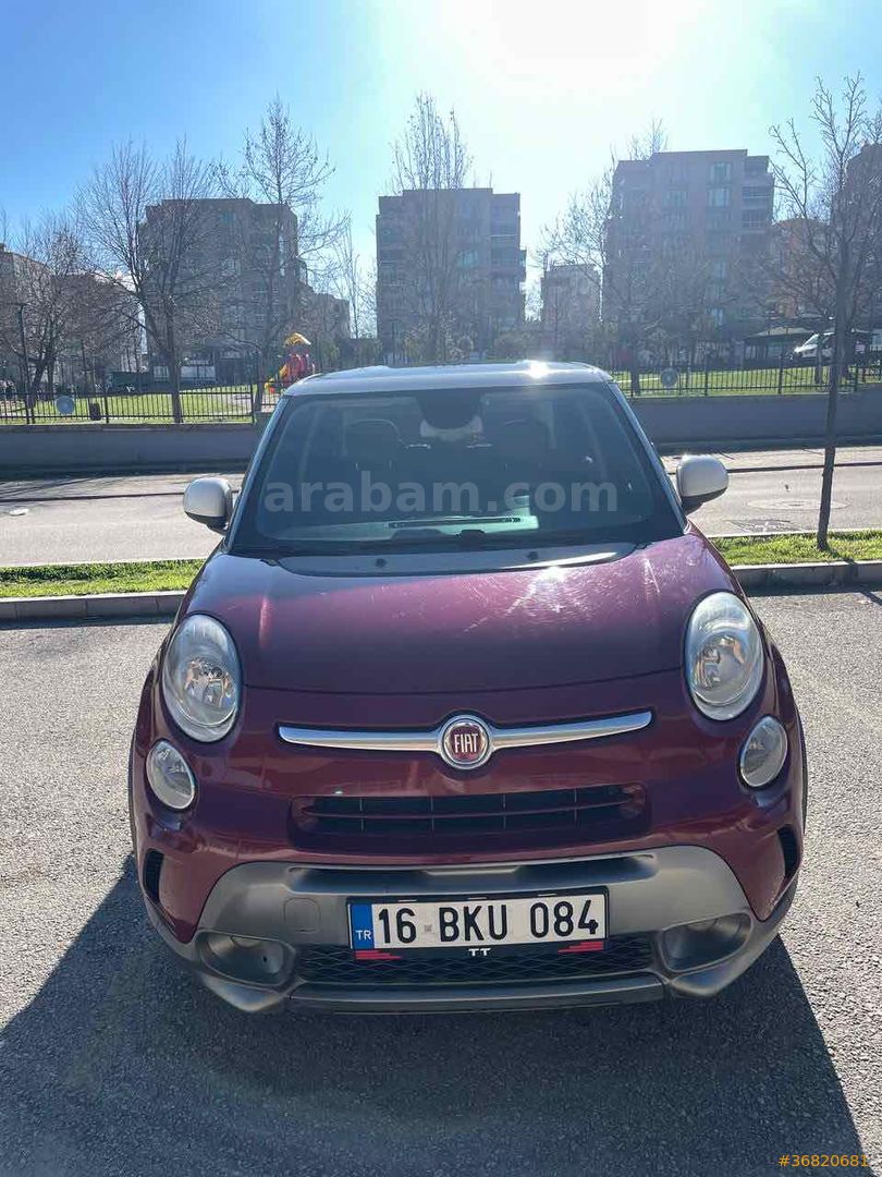 SAHİBİNDEN FİAT 500 AİLESİ 500L 1.6 MJET ROCKSTAR 2015 MODEL